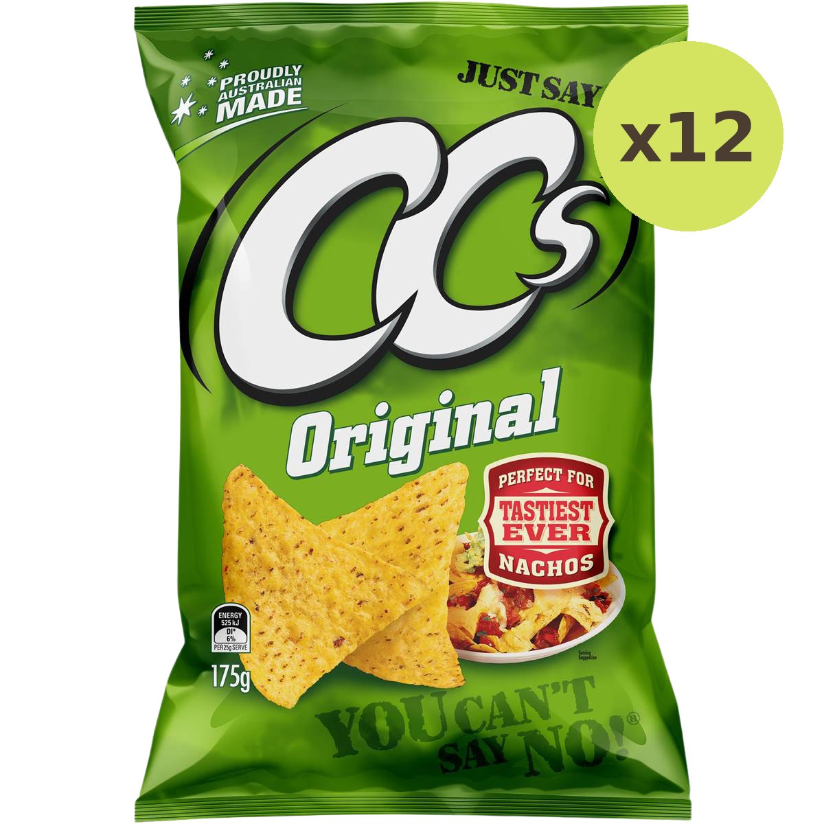 Cc's Corn Chips Original