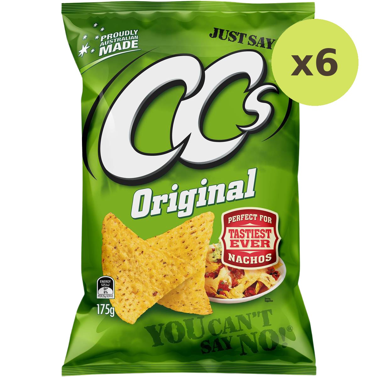Cc's Corn Chips Original