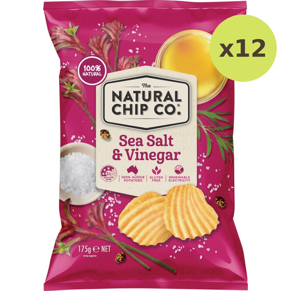 The Natural Chip Co. Sea Salt & Vinegar