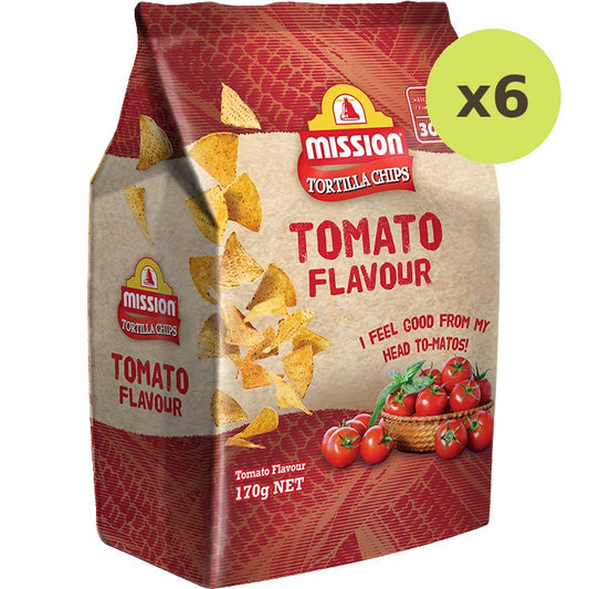Mission Tomato Flavored Tortilla Chips