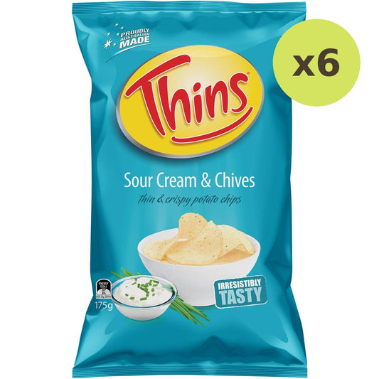 Thins Sour Cream & Chives