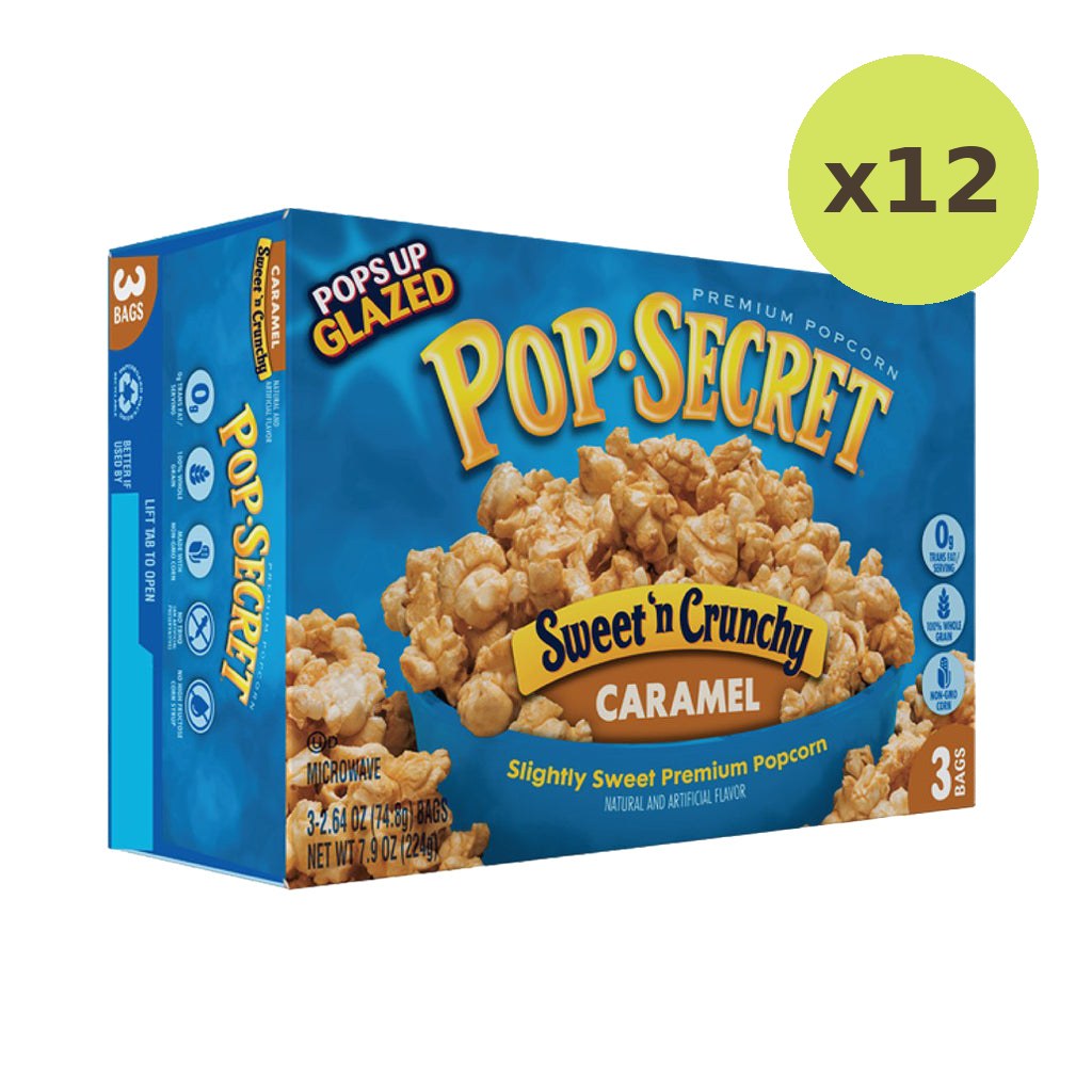 Pop Secret Sweet 'N Crunchy Caramel Popcorn