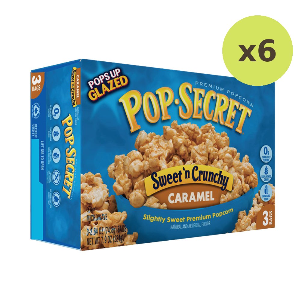 Pop Secret Sweet 'N Crunchy Caramel Popcorn