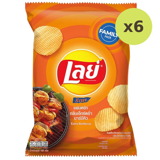 Lay's Rock Extra Bbq Family Pack