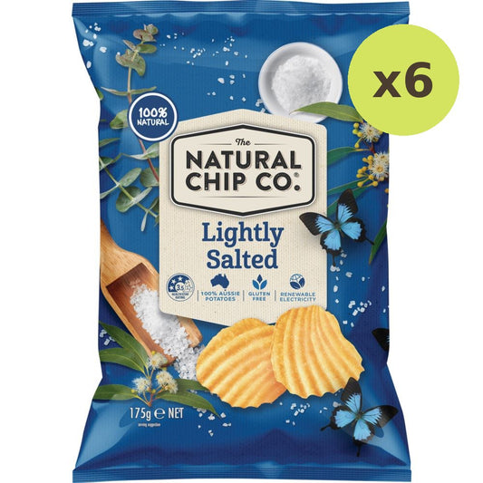 The Natural Chip Co. Chips Lightly Salted