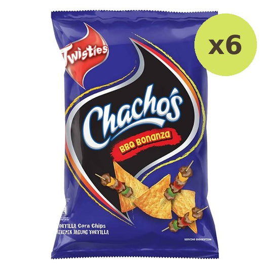 Chacho's Bbq Corn Chips