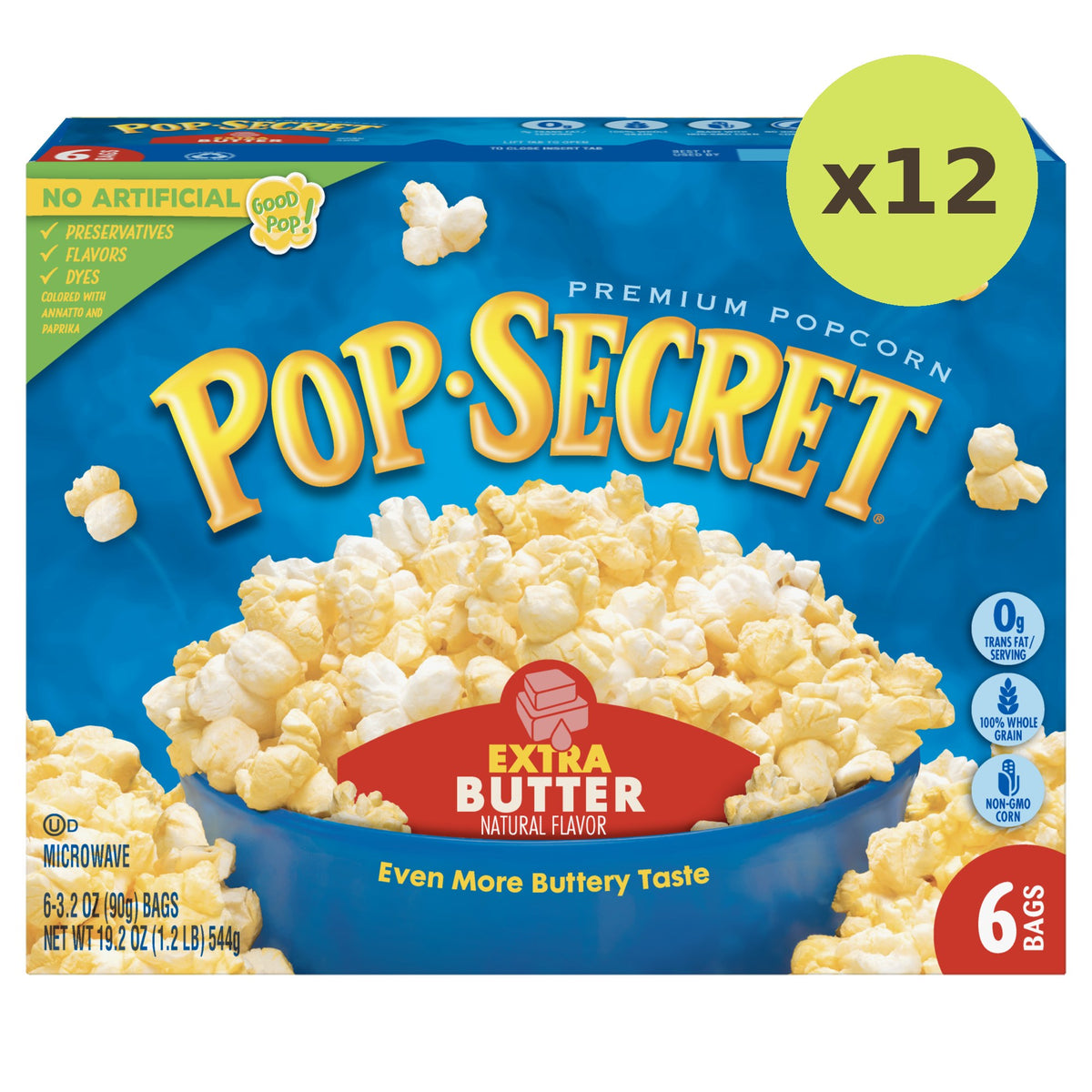 Pop Secret Extra Butter Popcorn