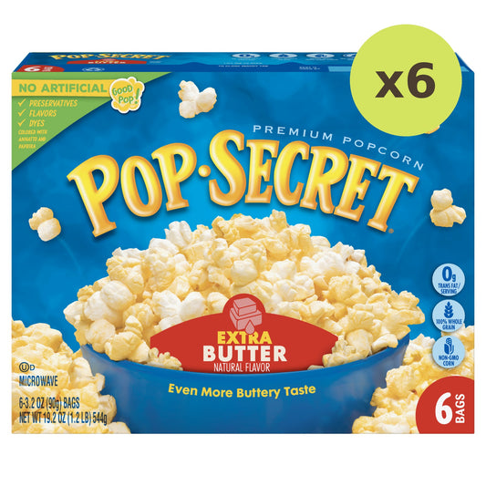 Pop Secret Extra Butter Popcorn