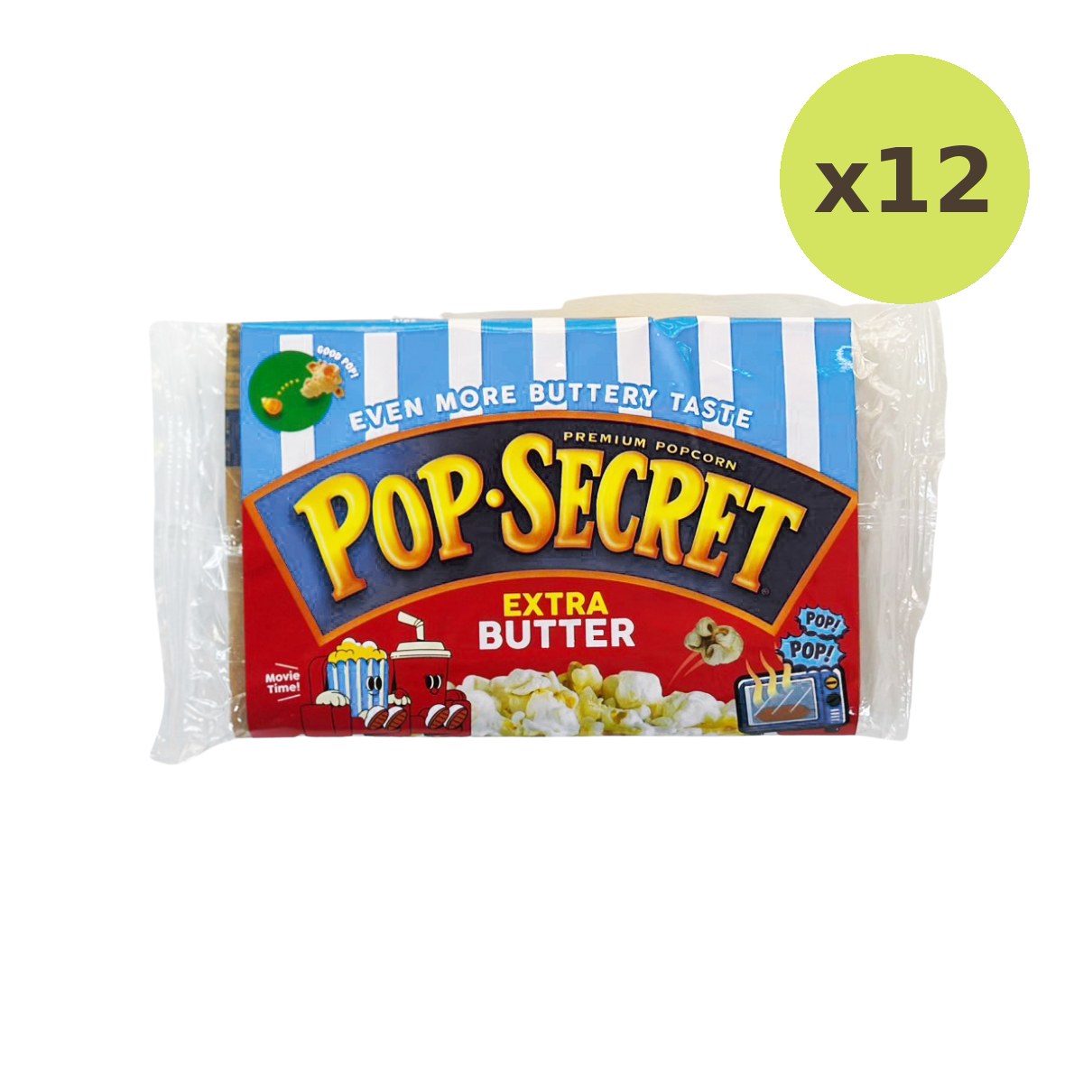 Pop Secret Secret Movie Theater Popcorn