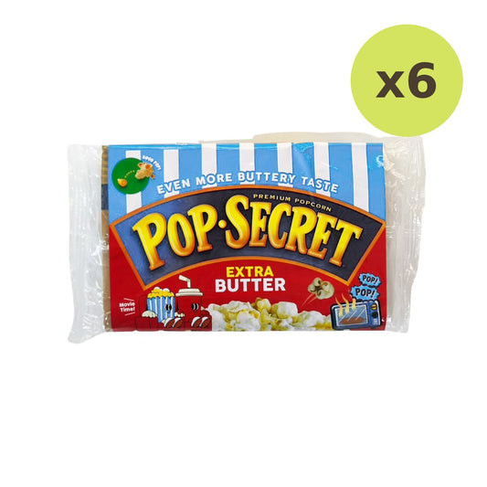 Pop Secret Secret Movie Theater Popcorn