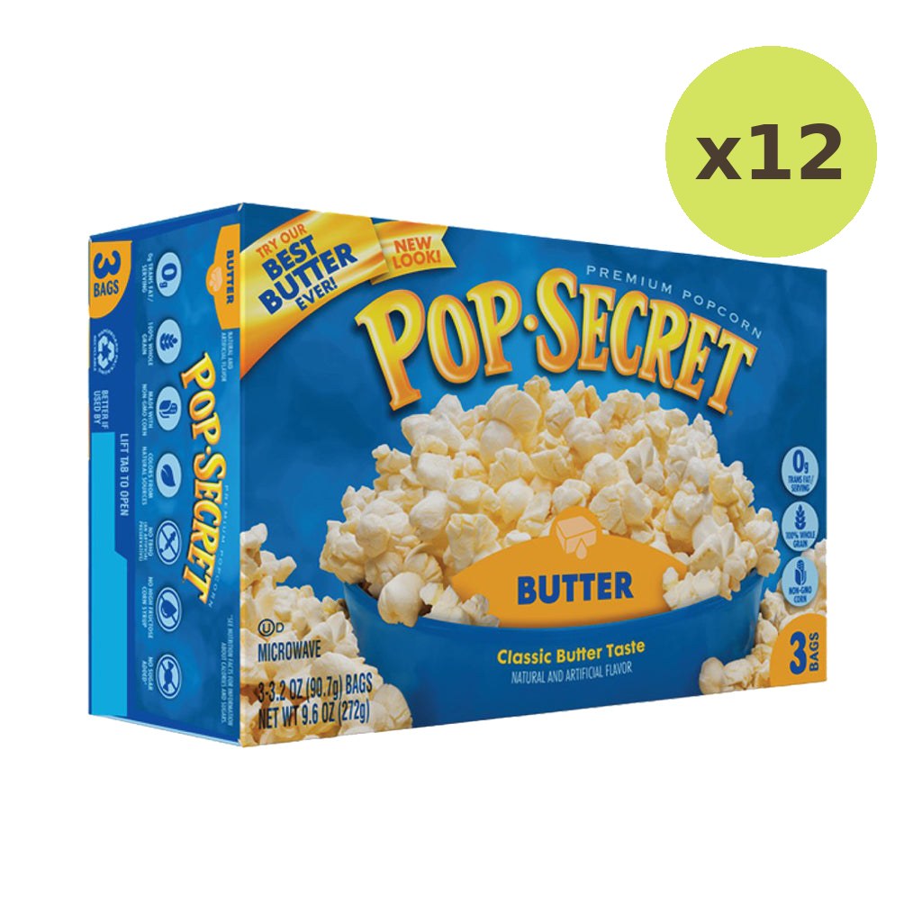 Pop Secret Butter Popcorn