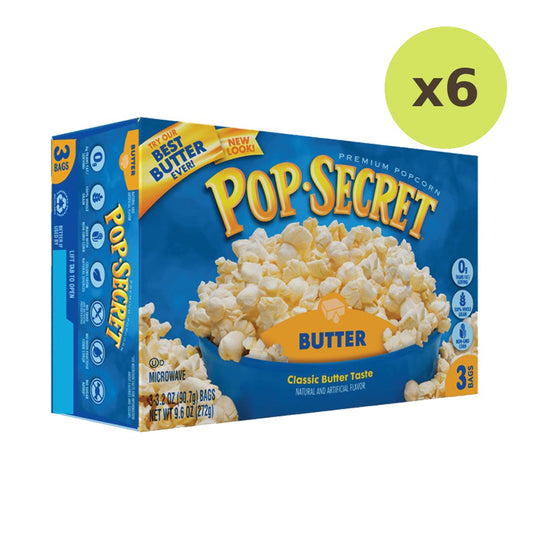 Pop Secret Butter Popcorn