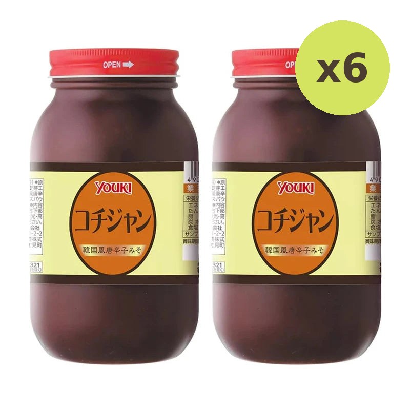 Youki Gochujang Sweet And Spicy Miso Sauce Korean Style Made