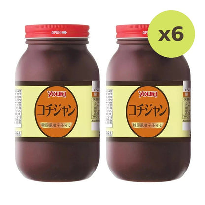 Youki Gochujang Sweet And Spicy Miso Sauce Korean Style Made