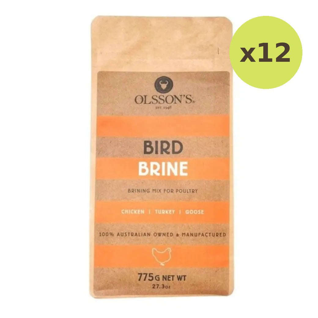Olssons Bird Brine Salt 775g
