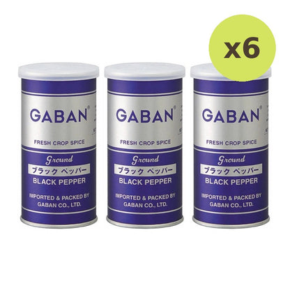 Gaban Ground Black Pepper