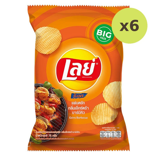 Lay's Rock Potato Bbq