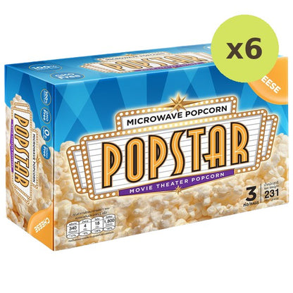 Popstar Popcorn Microwave Cheese