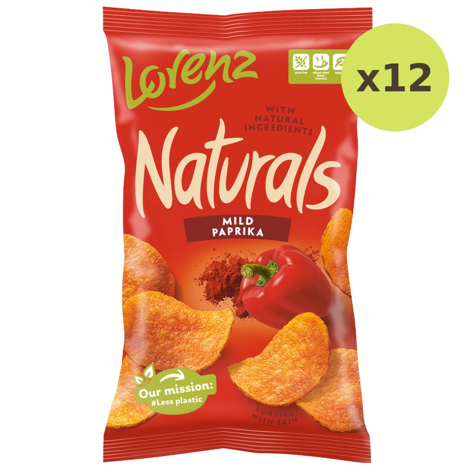 Lorenz Natural Mild Paprika