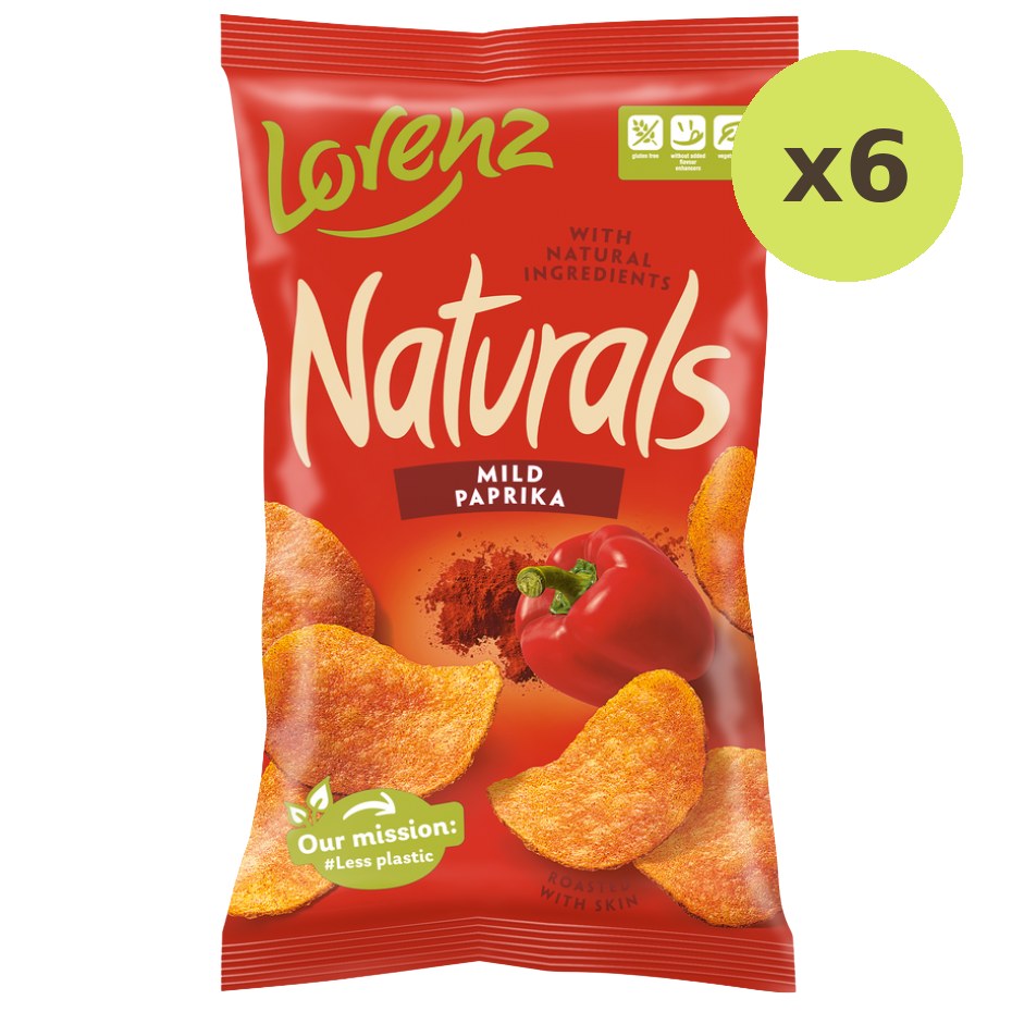 Lorenz Natural Mild Paprika