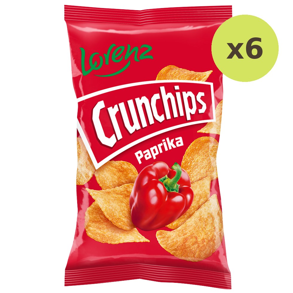 Lorenz Crunchips Paprika