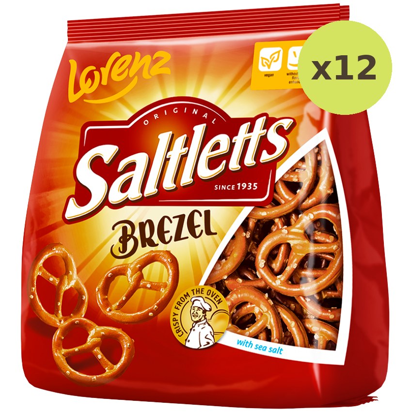 Lorenz Saltletts Mini Brezel