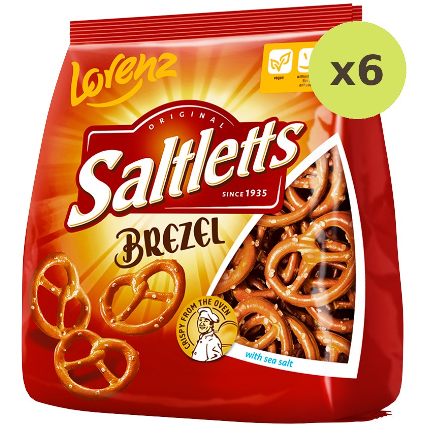 Lorenz Saltletts Mini Brezel