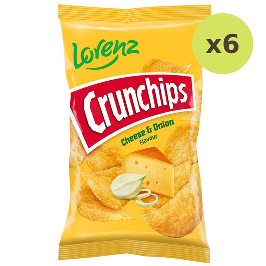 Lorenz Crunchips Cheese&Onion