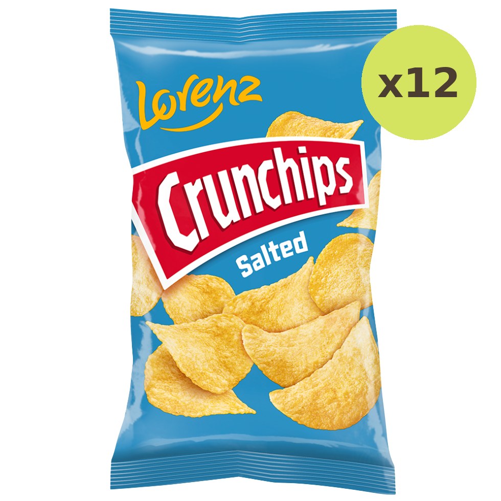 Lorenz Crunchips Salted