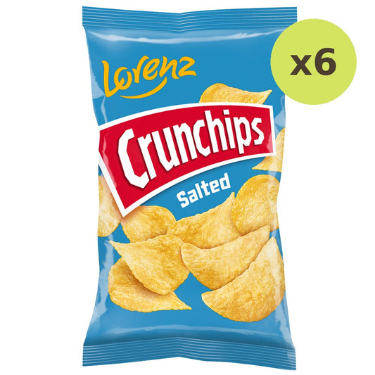 Lorenz Crunchips Salted