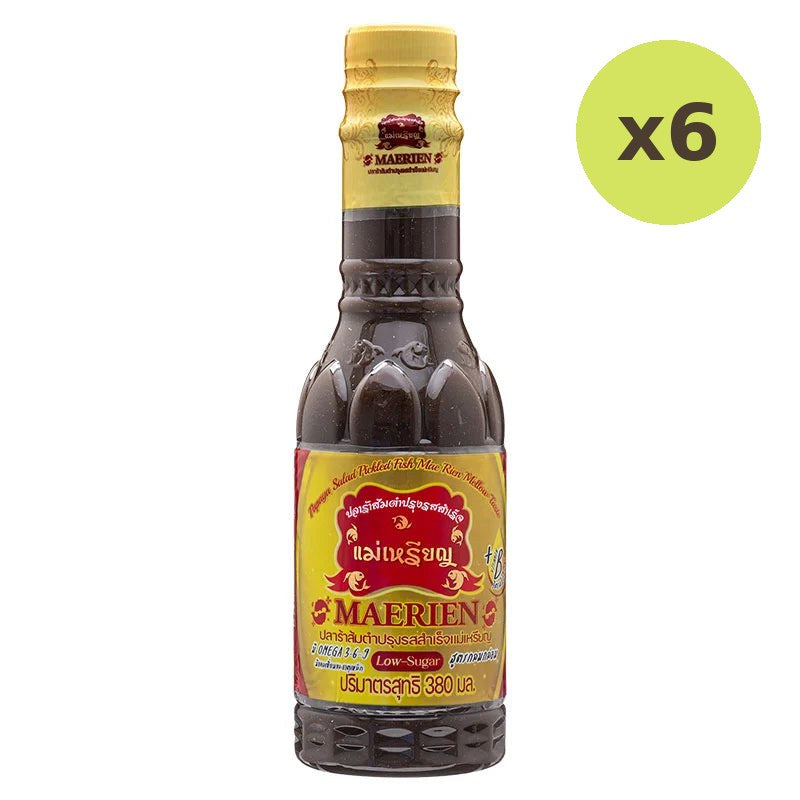 Maerien Fermented Fish Sauce PM 380ml x1