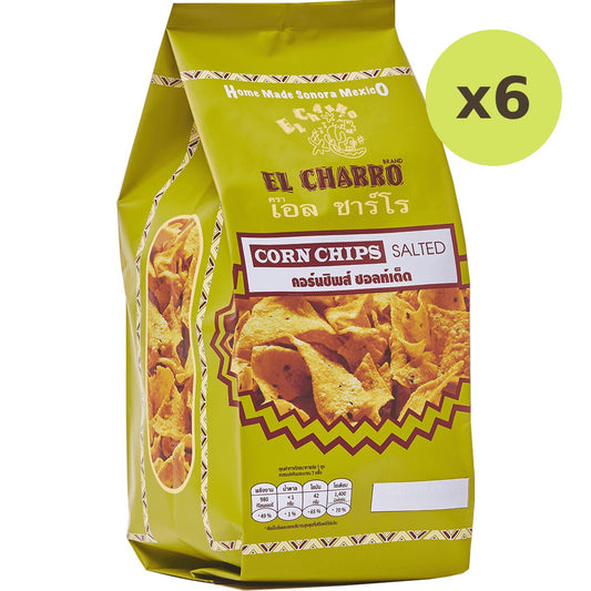 El Charro Mexican Corn Chips Salted