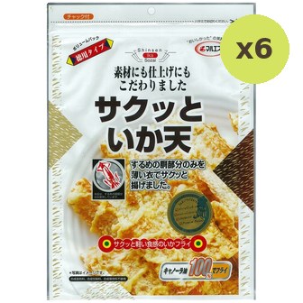 Maruesu Sakutto Ikaten Crisp Snacks