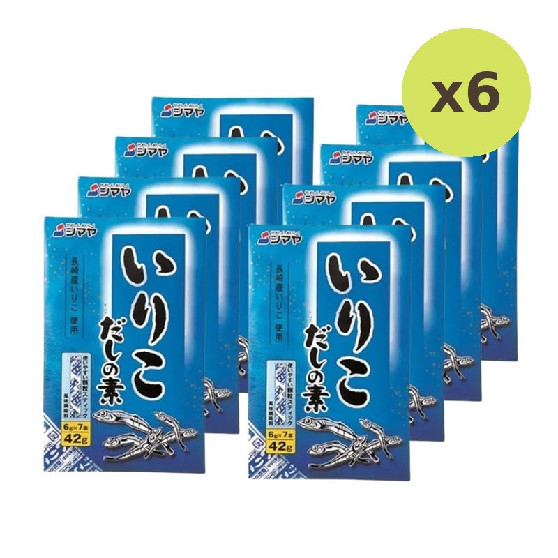 Shimaya Iriko Dashi No Moto Nagasaki Sardine Granule With Boiled