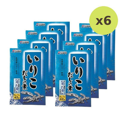 Shimaya Iriko Dashi No Moto Nagasaki Sardine Granule With Boiled