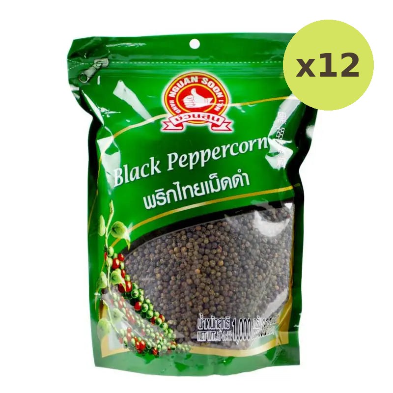 No.1 Hand Brand No.1 Black Peppercorns 1kg