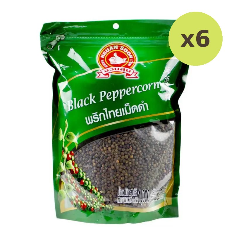 No.1 Hand Brand No.1 Black Peppercorns 1kg