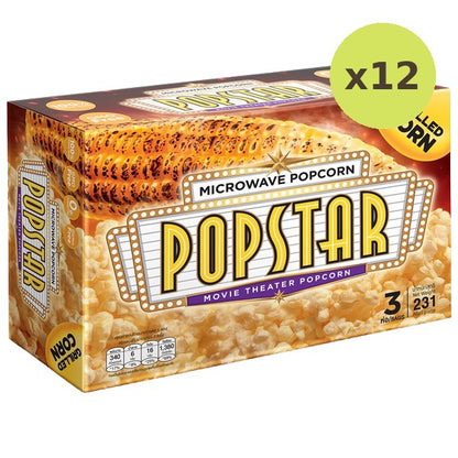 Popstar Microwave Grilled Corn Flavor