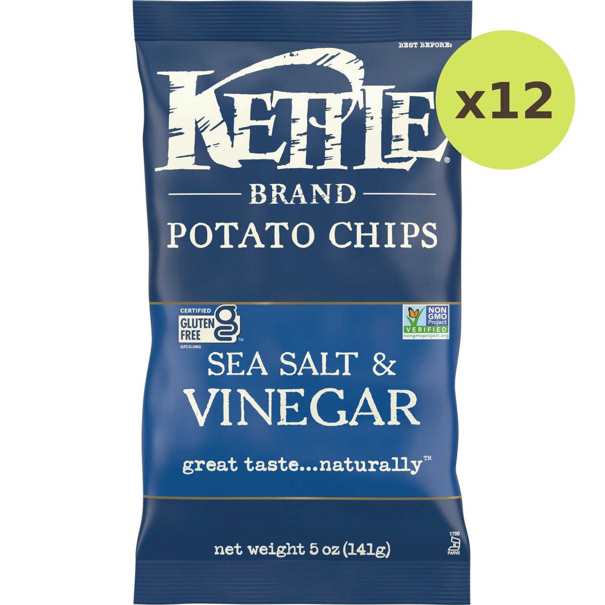 Kettle Sea Salt & Vinegar