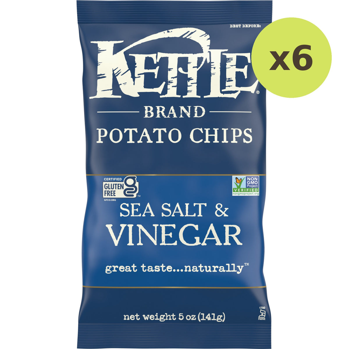 Kettle Sea Salt & Vinegar