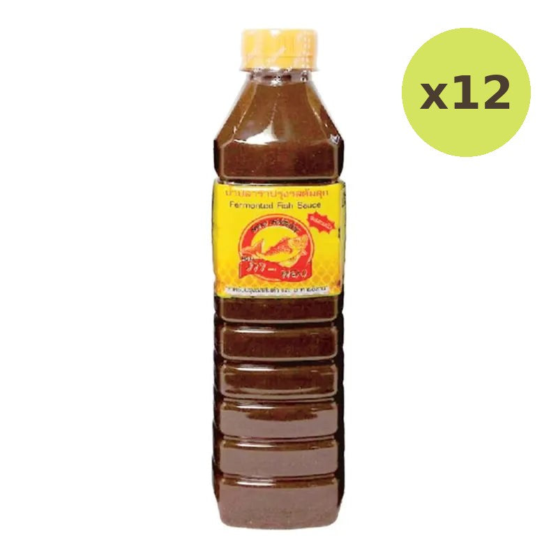 Pa-thong Patong Fermented Fish Sauce 500ml x1