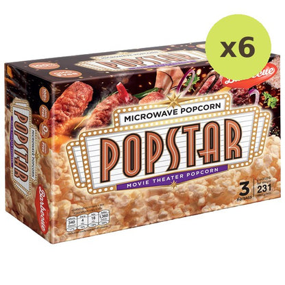 Popstar Microwave Bar-B-Q Flavor