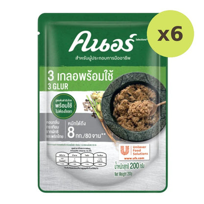 Knorr 3 Glur 200g