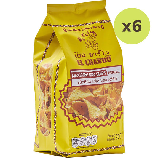 El Charro Mexican Corn Chips Original