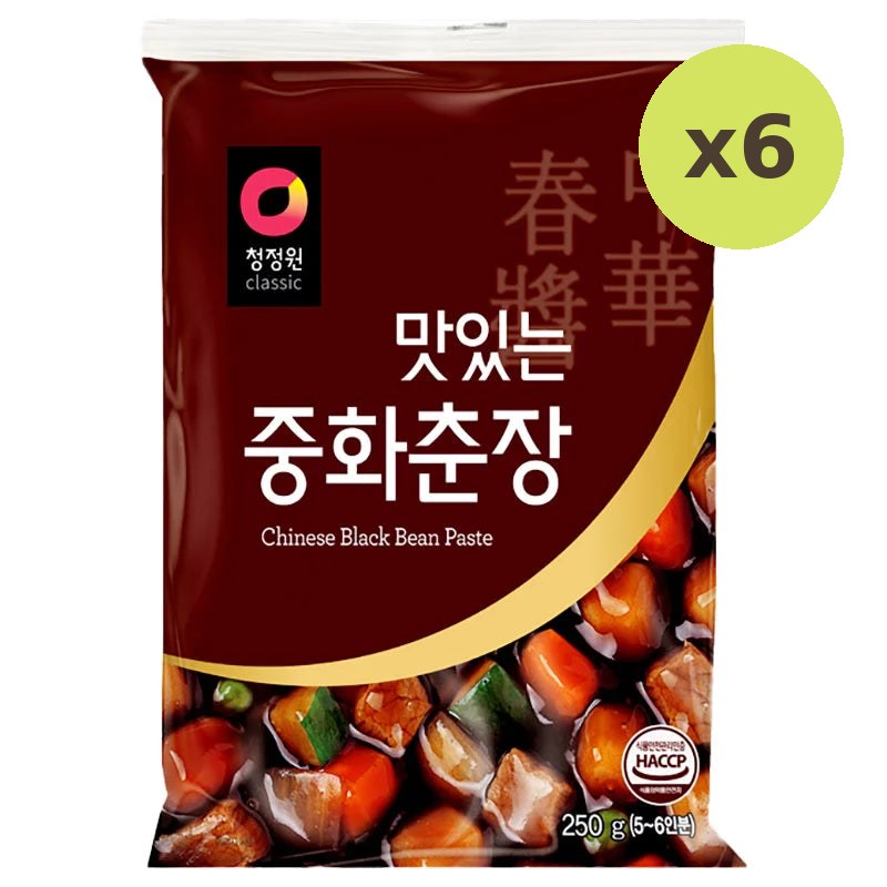 Chungjungone Chinese Black Bean Paste 250g
