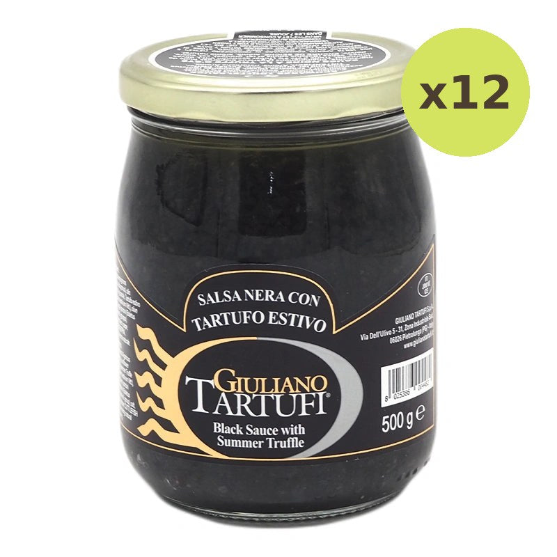 Giuliano Tartufi Black Truffle Sauce 500g