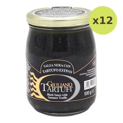 Giuliano Tartufi Black Truffle Sauce 500g