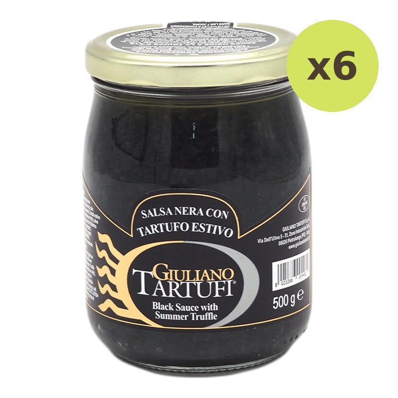 Giuliano Tartufi Black Truffle Sauce 500g