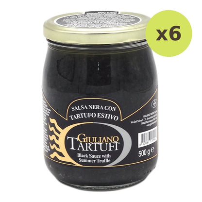 Giuliano Tartufi Black Truffle Sauce 500g