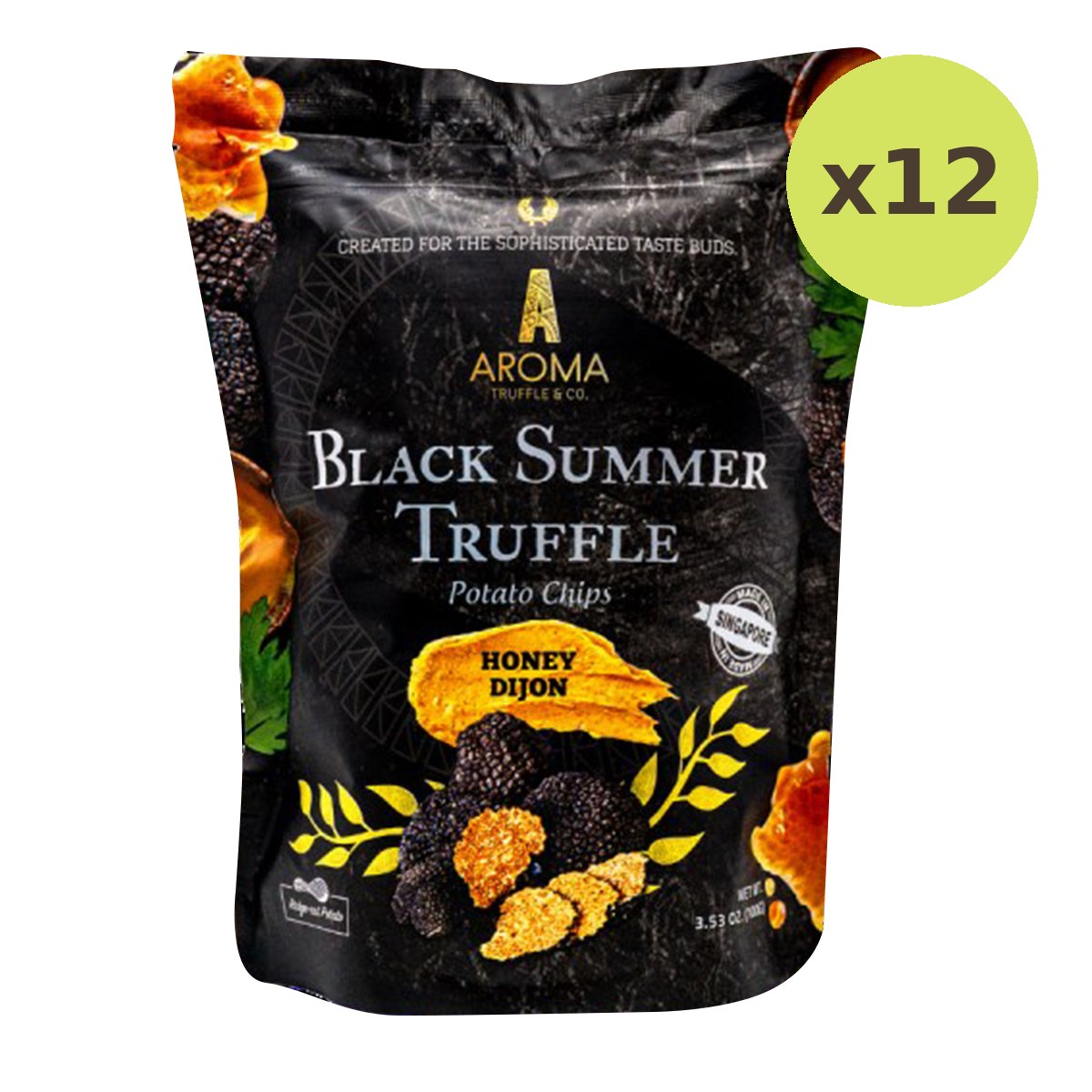 Aroma Truffle Potato Chips - Honey Dijon
